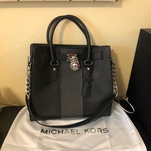 Michael Kors - Hamilton micro studded tote NWT